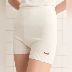 Bode Meringue Shorts -‎ Ivory. NWT Pick Size